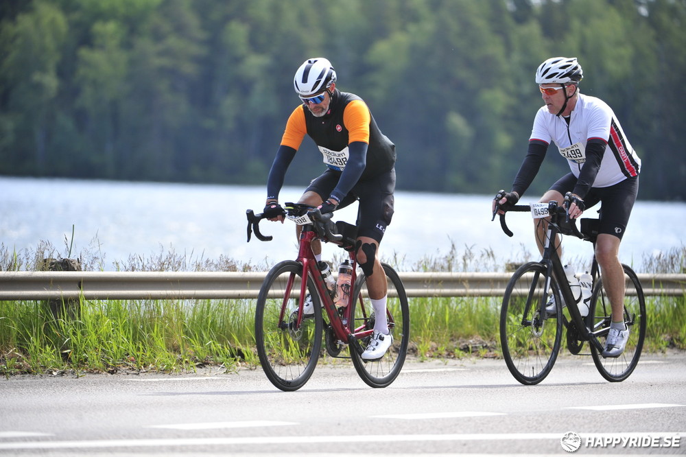 Bild från Vätternrundan 2024