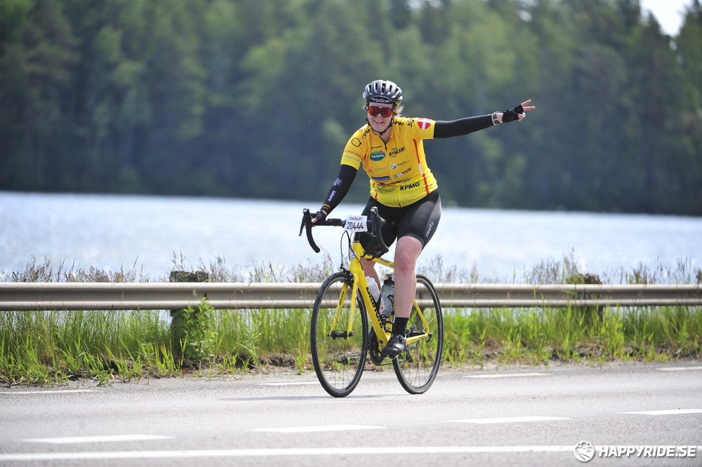 Bild från Vätternrundan 2024