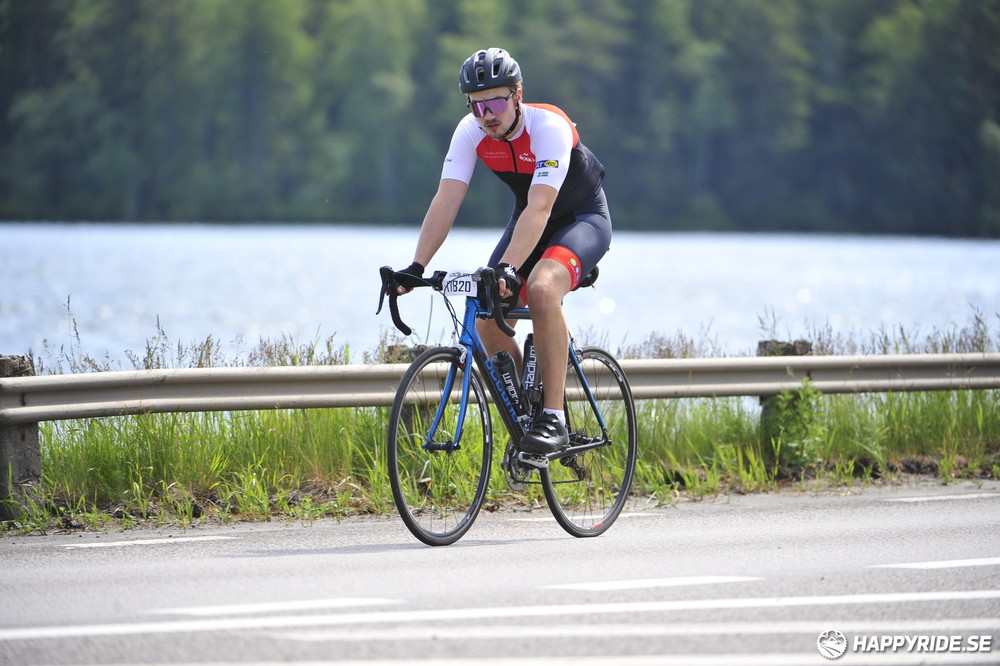 Bild från Vätternrundan 2024