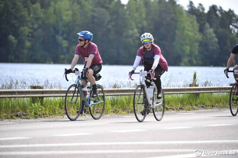 Bild från Vätternrundan 2024