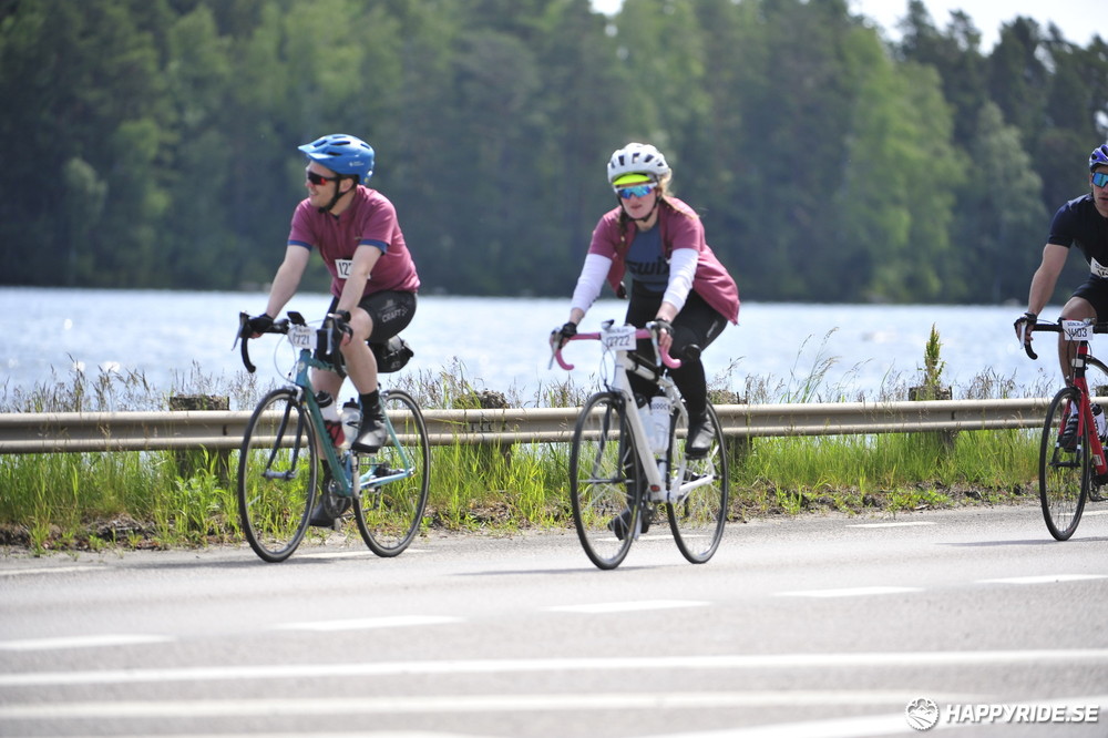 Bild från Vätternrundan 2024