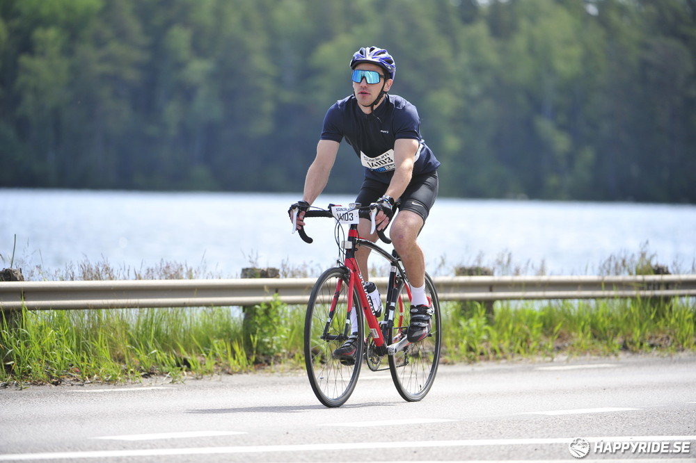 Bild från Vätternrundan 2024