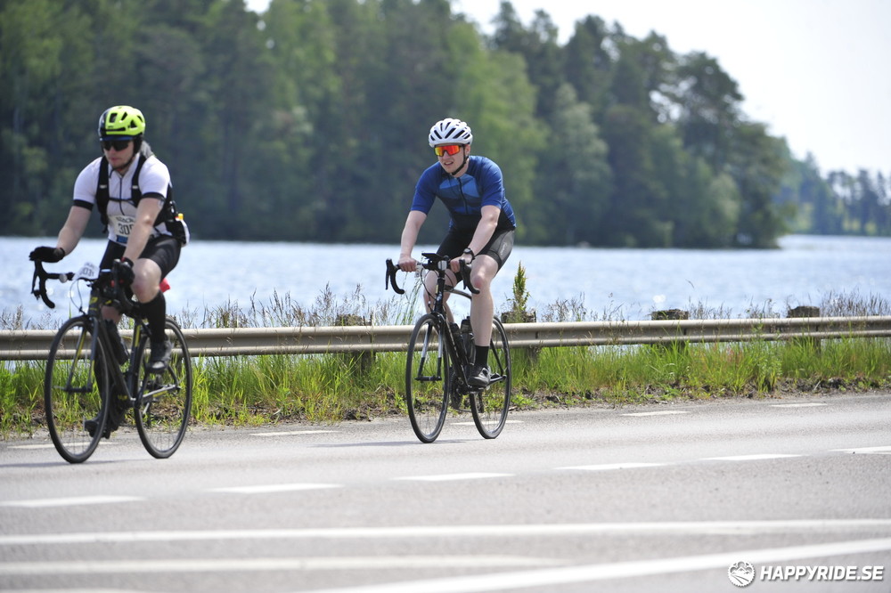 Bild från Vätternrundan 2024