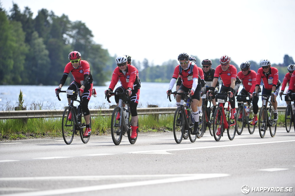 Bild från Vätternrundan 2024