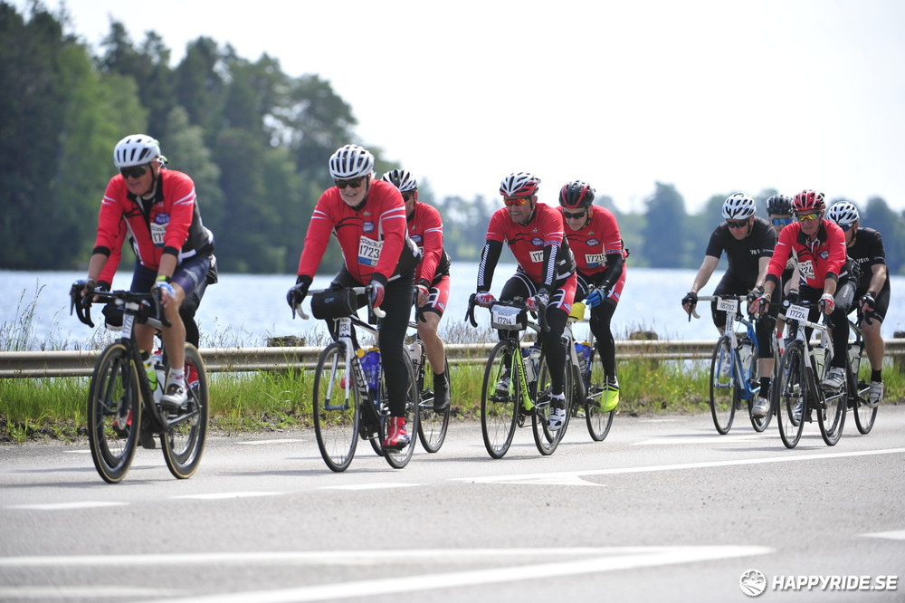 Bild från Vätternrundan 2024