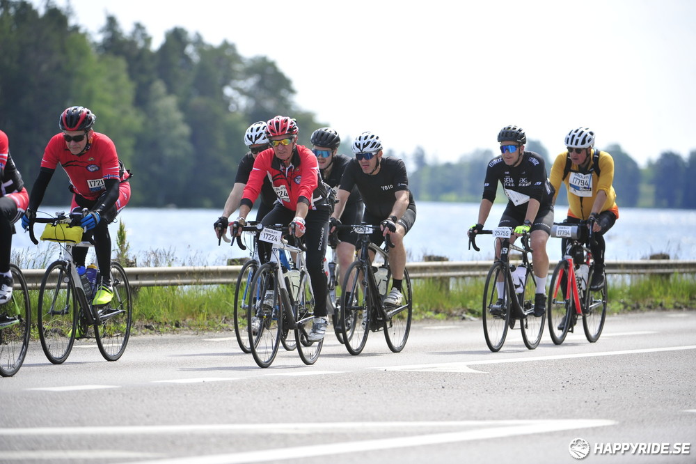 Bild från Vätternrundan 2024