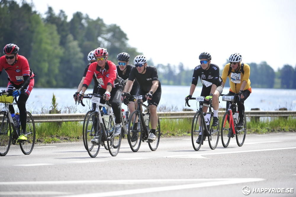 Bild från Vätternrundan 2024