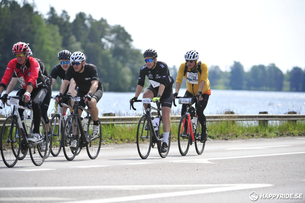 Bild från Vätternrundan 2024