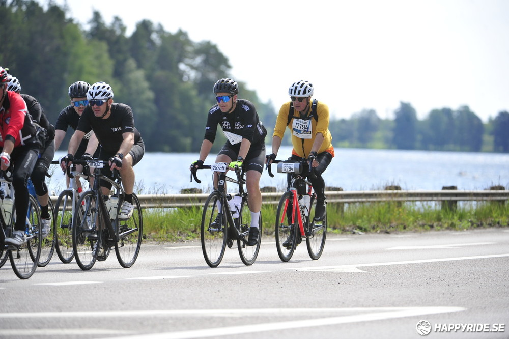 Bild från Vätternrundan 2024