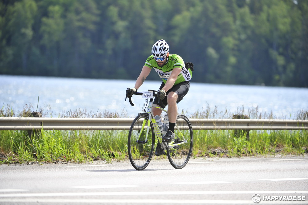 Bild från Vätternrundan 2024