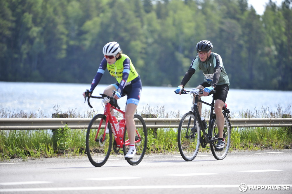 Bild från Vätternrundan 2024
