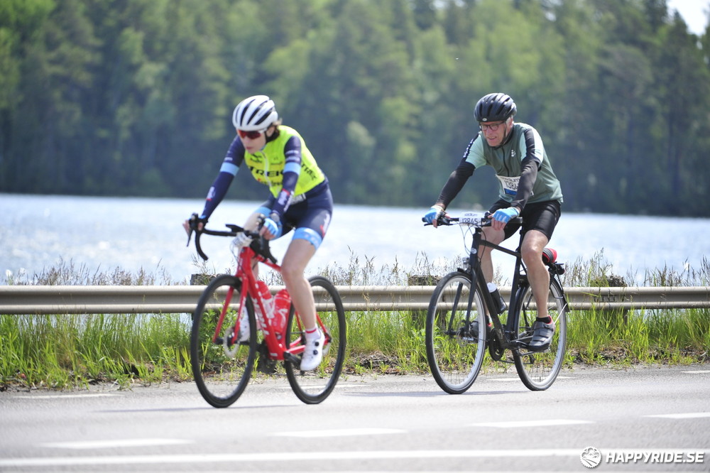 Bild från Vätternrundan 2024