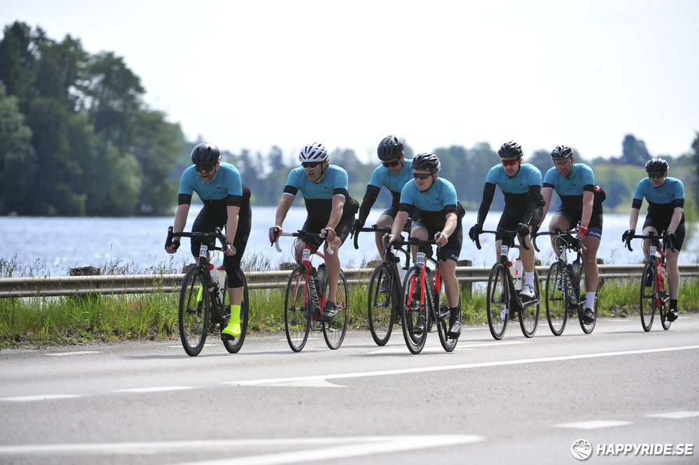 Bild från Vätternrundan 2024