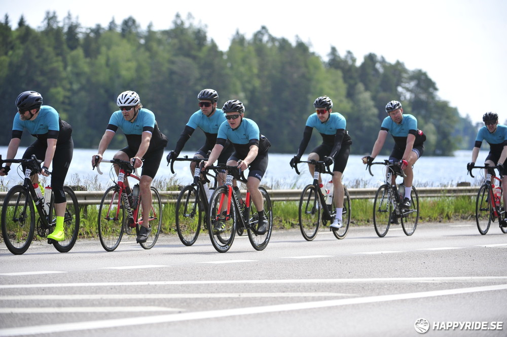 Bild från Vätternrundan 2024
