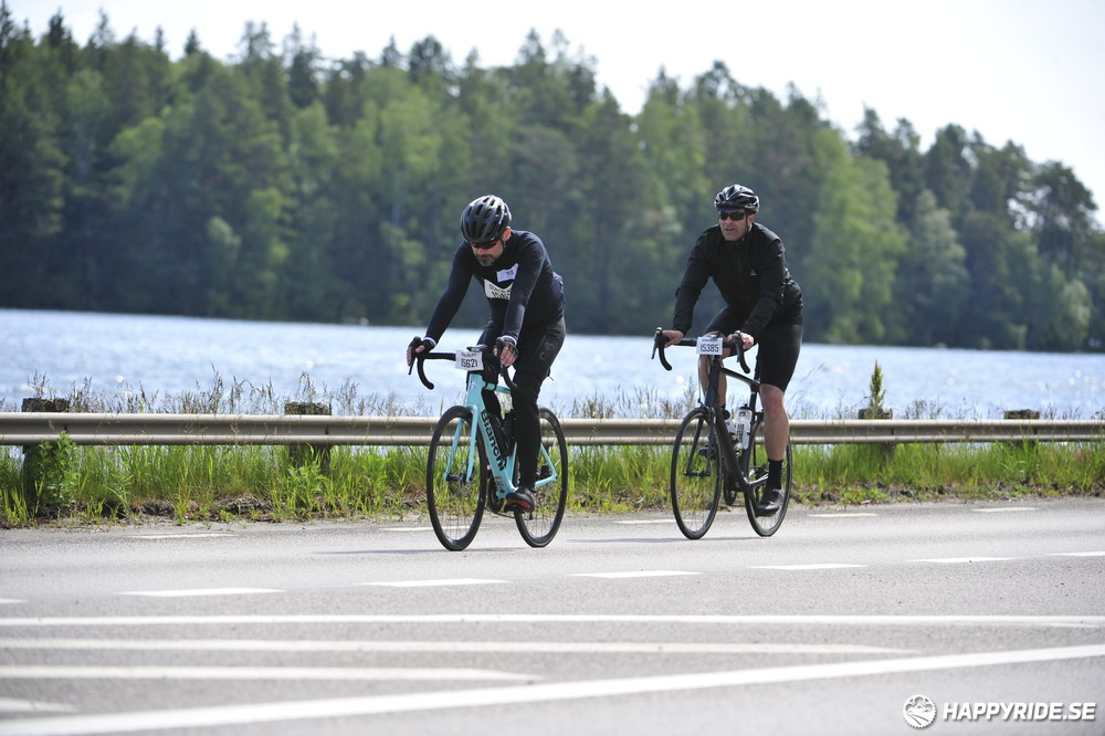 Bild från Vätternrundan 2024