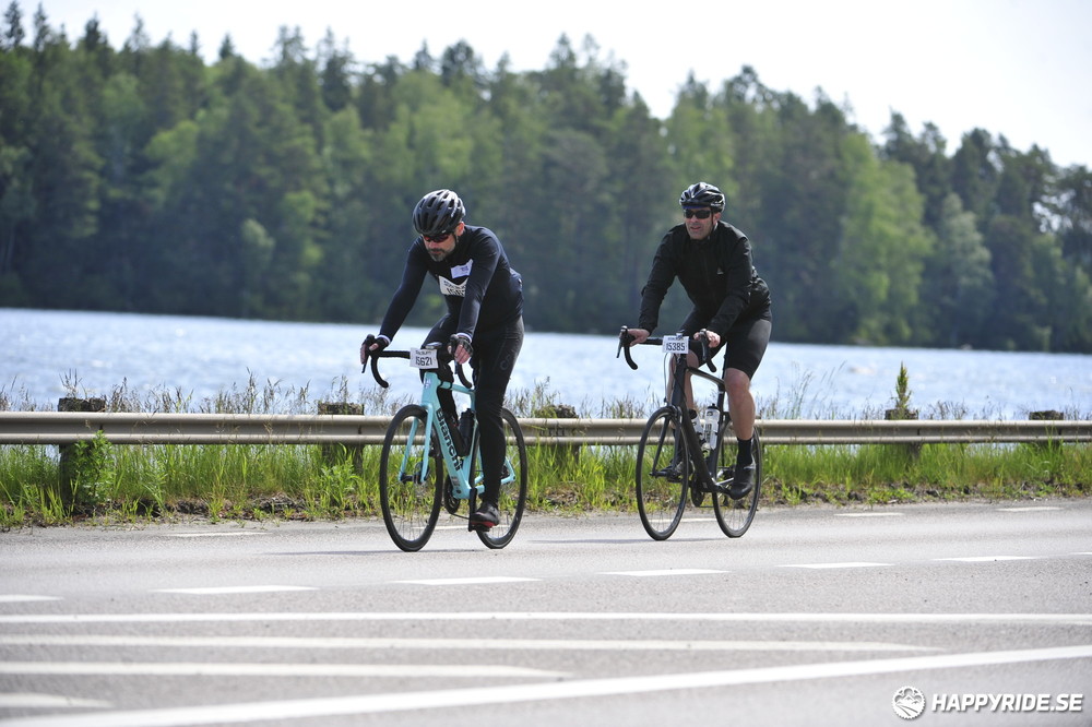 Bild från Vätternrundan 2024