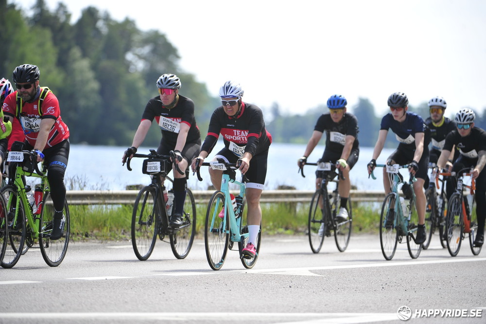 Bild från Vätternrundan 2024