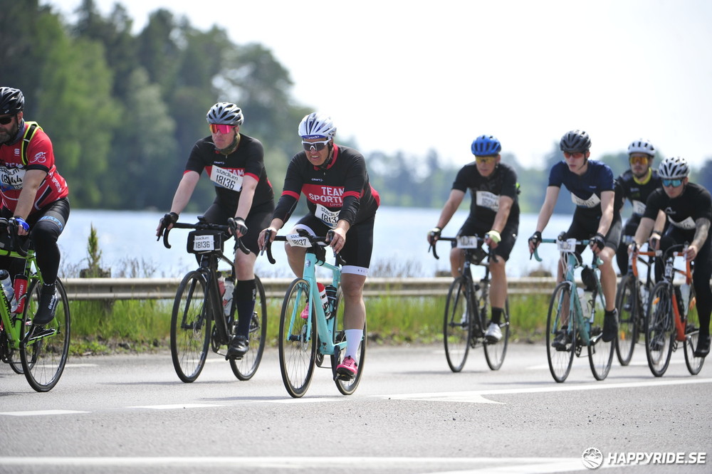 Bild från Vätternrundan 2024