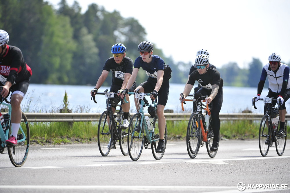 Bild från Vätternrundan 2024