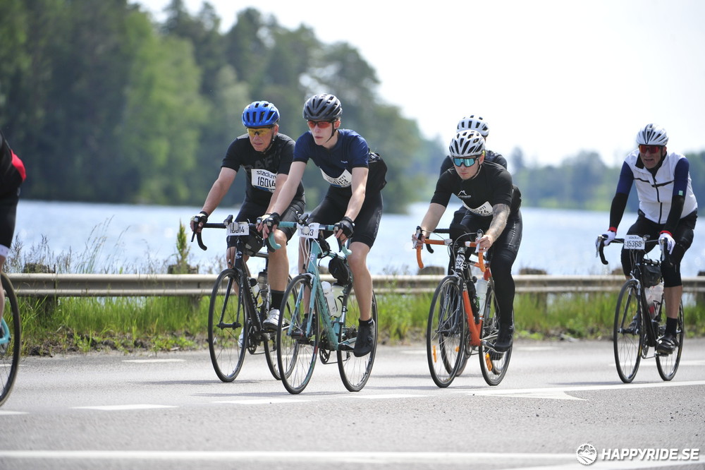 Bild från Vätternrundan 2024