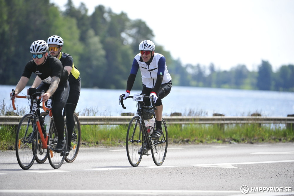 Bild från Vätternrundan 2024