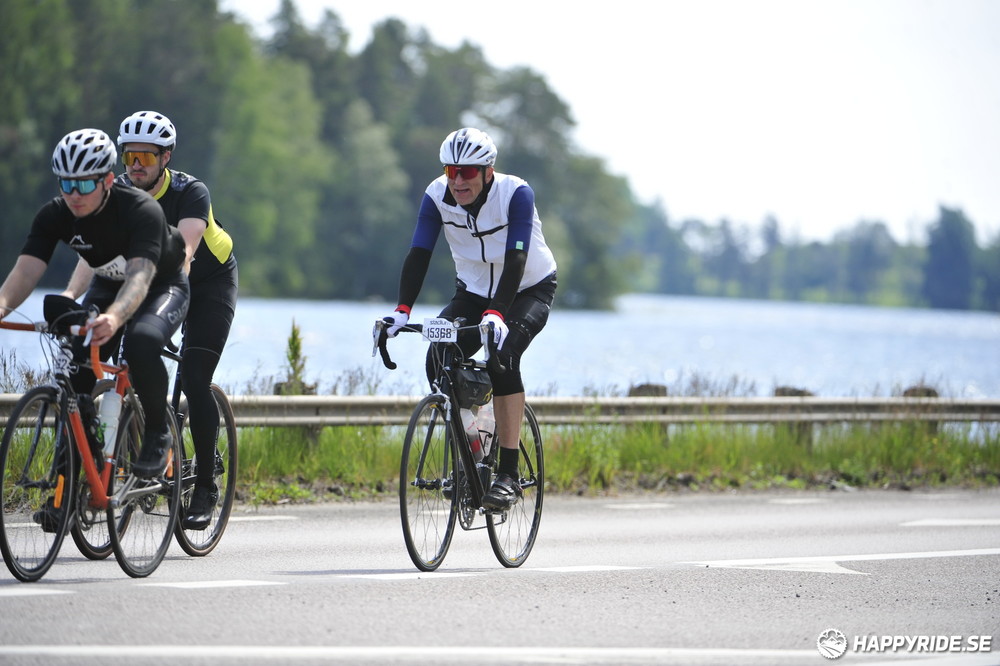Bild från Vätternrundan 2024