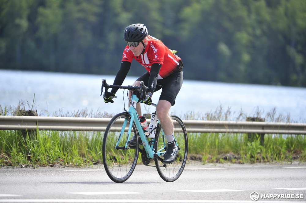Bild från Vätternrundan 2024