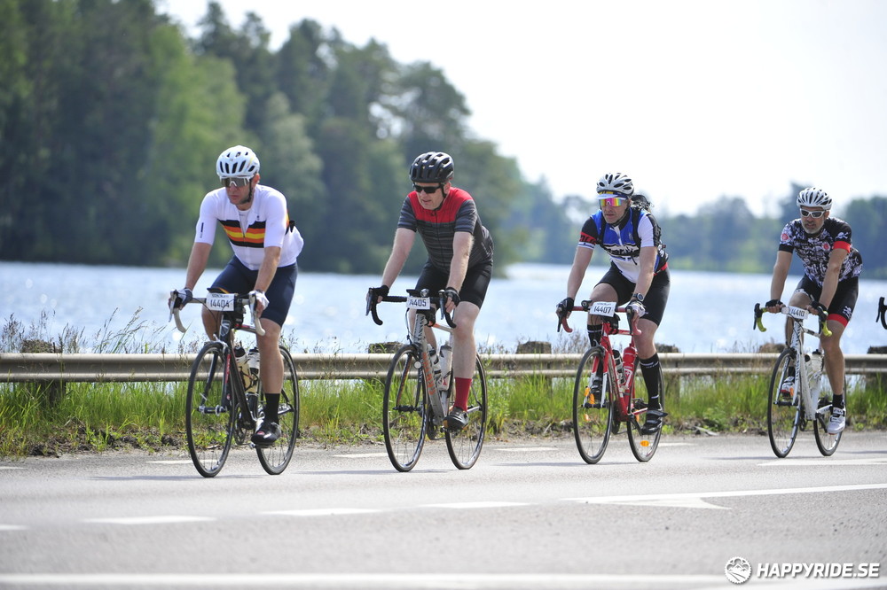 Bild från Vätternrundan 2024