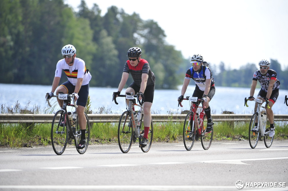 Bild från Vätternrundan 2024