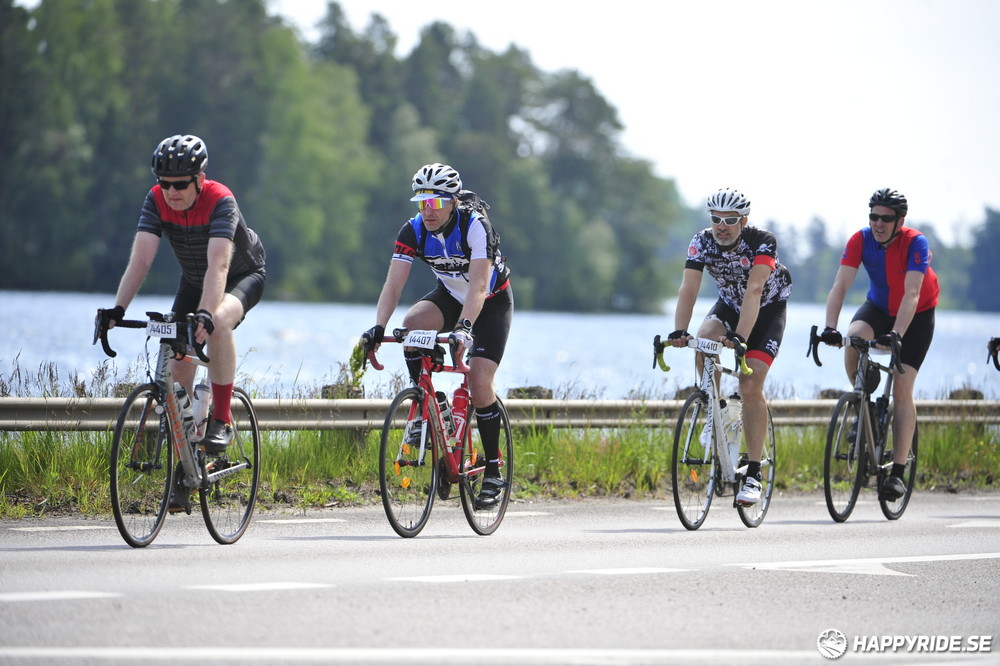 Bild från Vätternrundan 2024