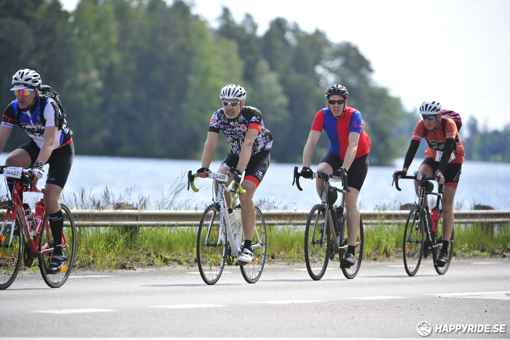 Bild från Vätternrundan 2024