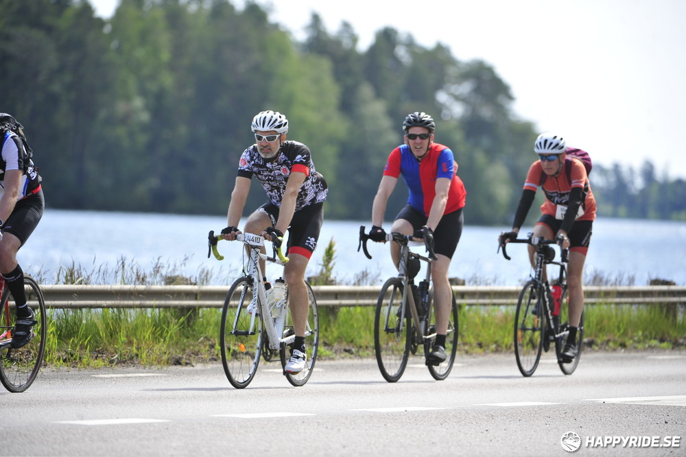 Bild från Vätternrundan 2024