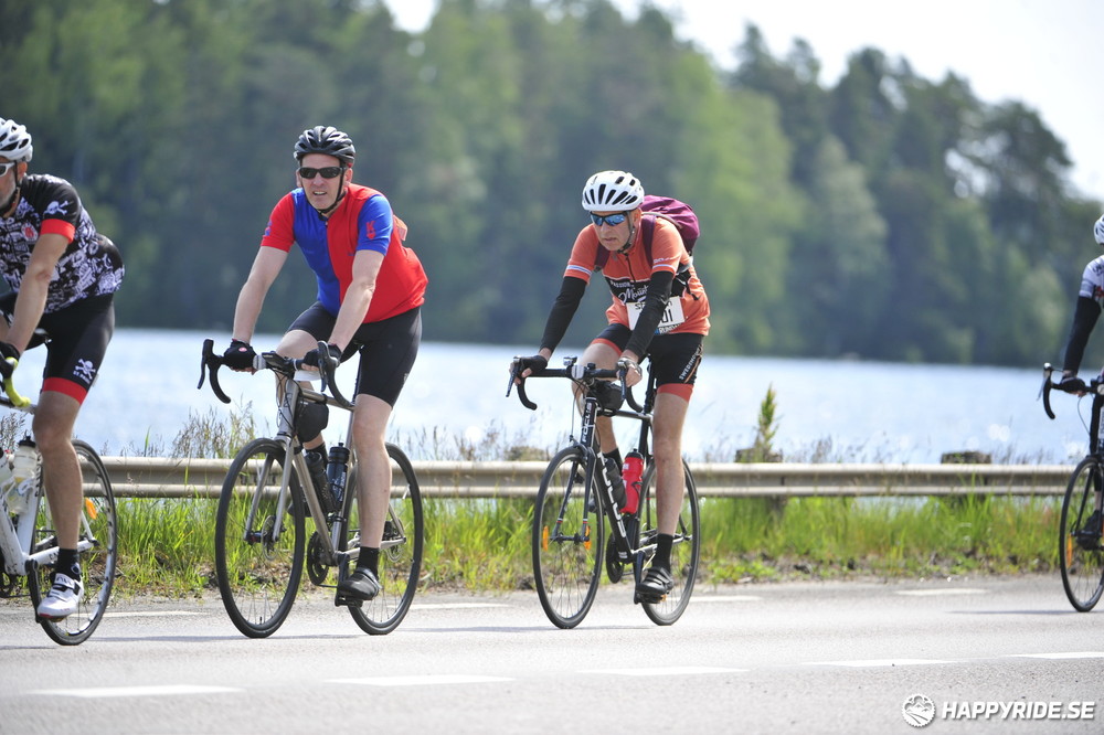 Bild från Vätternrundan 2024