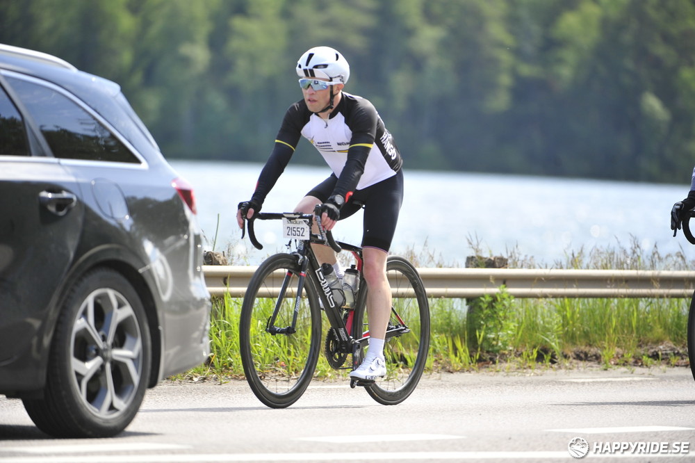 Bild från Vätternrundan 2024