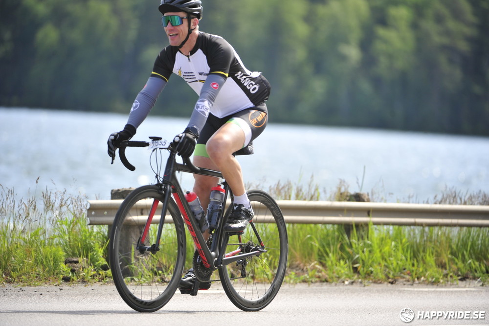 Bild från Vätternrundan 2024