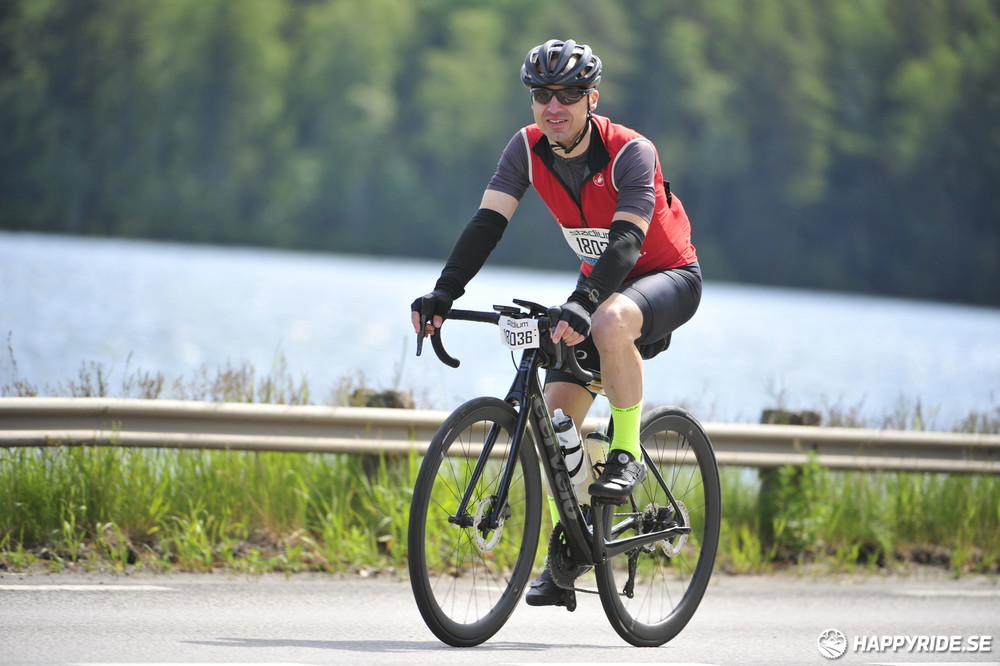Bild från Vätternrundan 2024