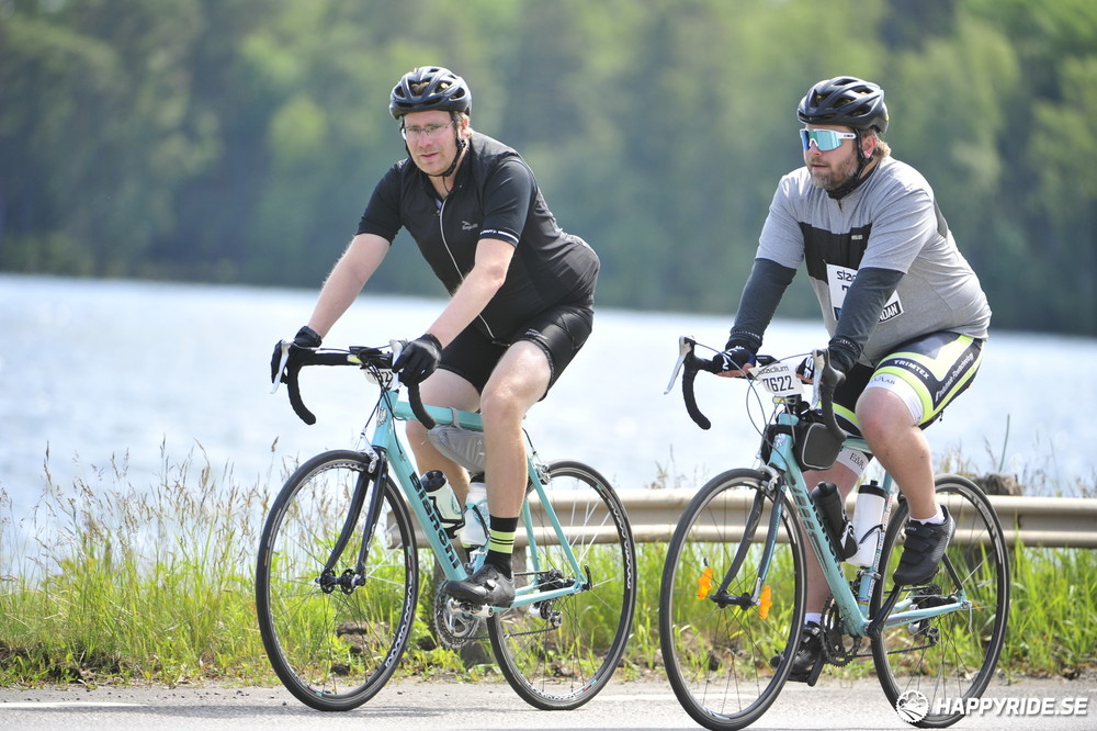 Bild från Vätternrundan 2024