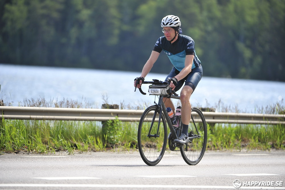 Bild från Vätternrundan 2024
