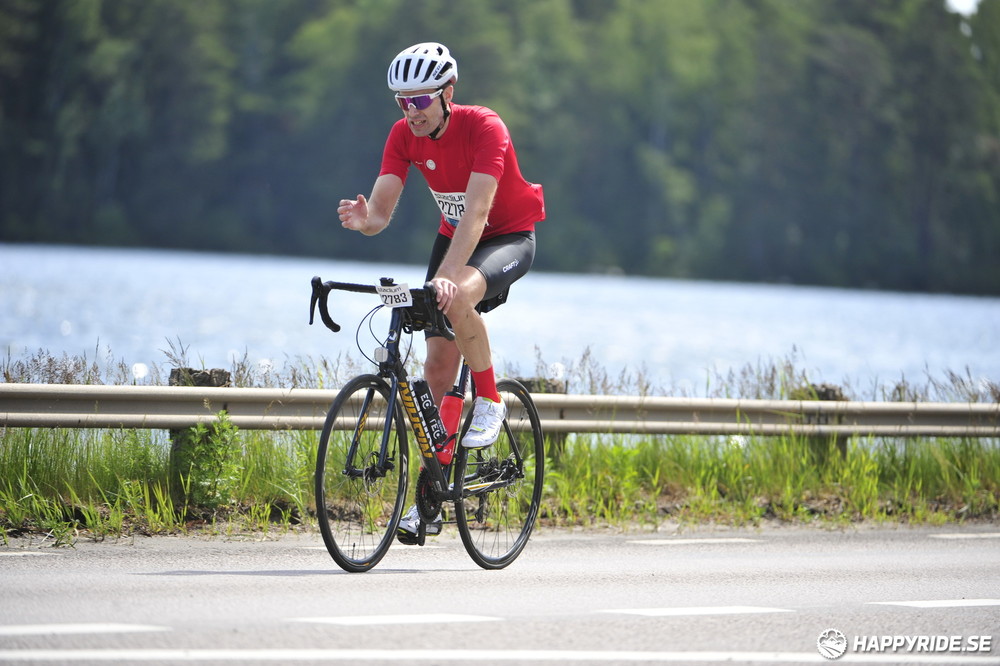 Bild från Vätternrundan 2024