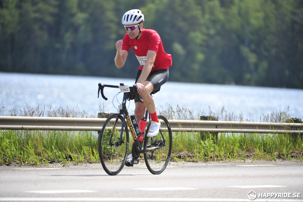 Bild från Vätternrundan 2024