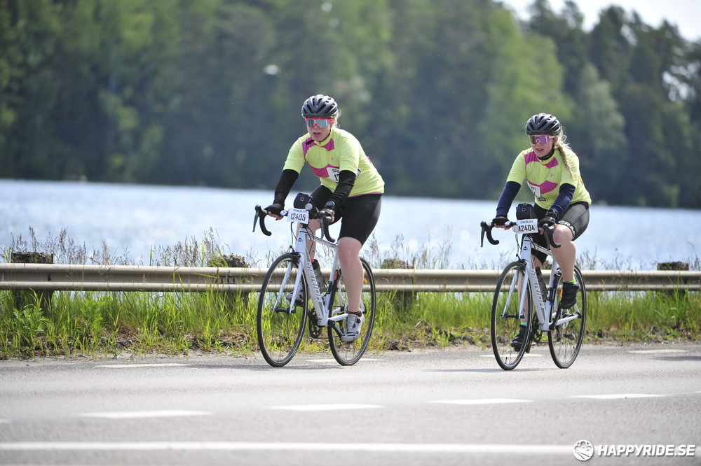 Bild från Vätternrundan 2024