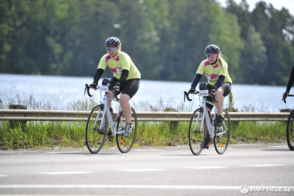 Bild från Vätternrundan 2024