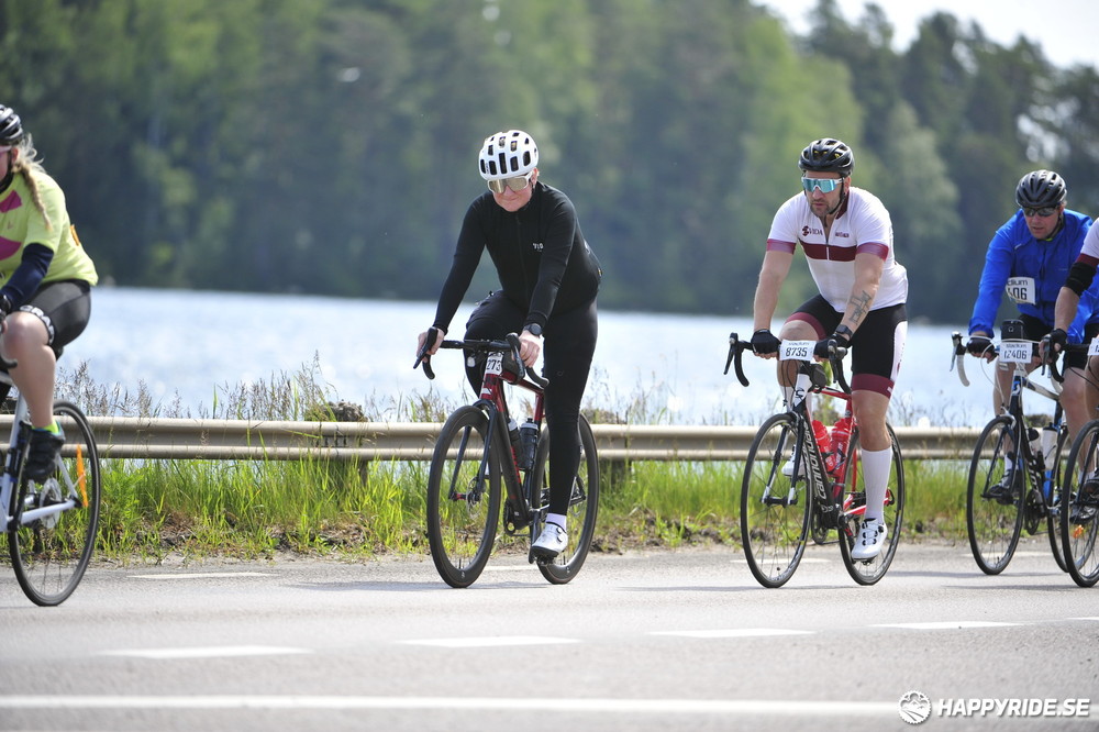 Bild från Vätternrundan 2024
