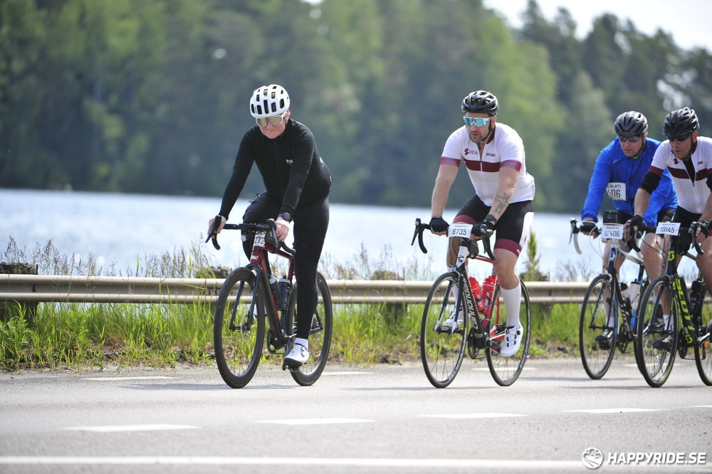 Bild från Vätternrundan 2024