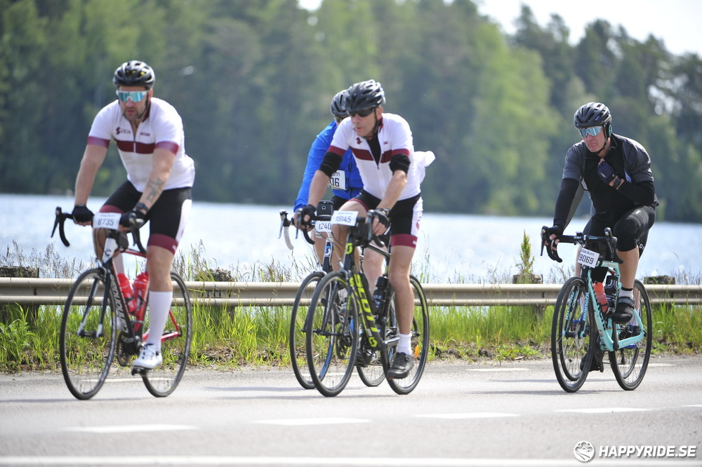 Bild från Vätternrundan 2024