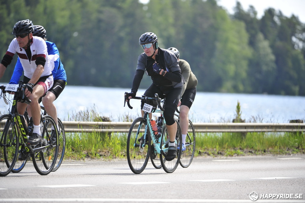 Bild från Vätternrundan 2024