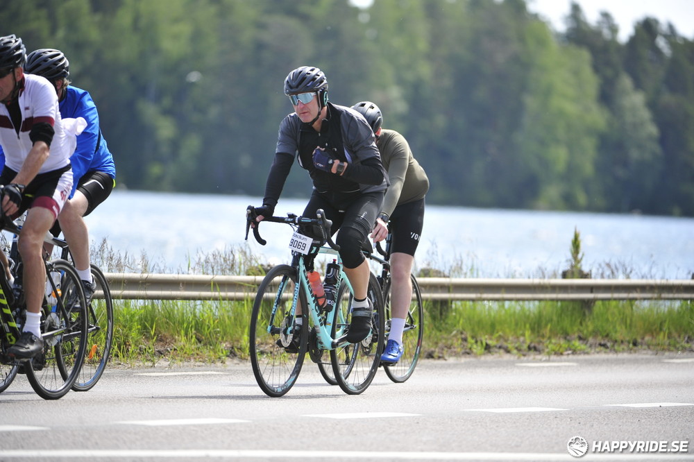 Bild från Vätternrundan 2024