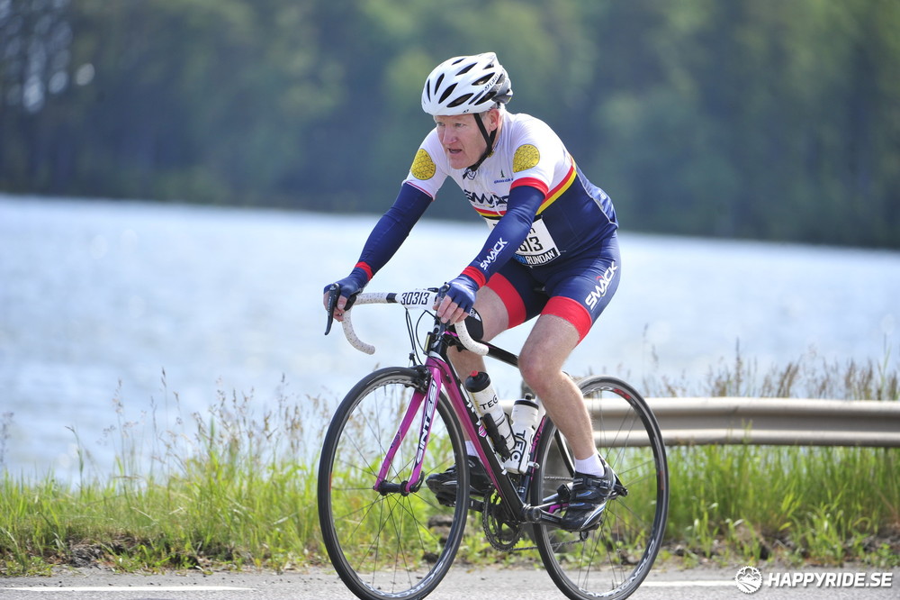 Bild från Vätternrundan 2024