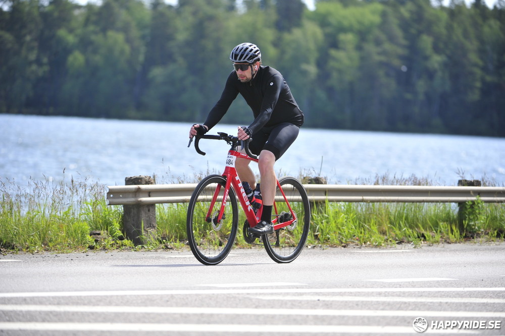Bild från Vätternrundan 2024