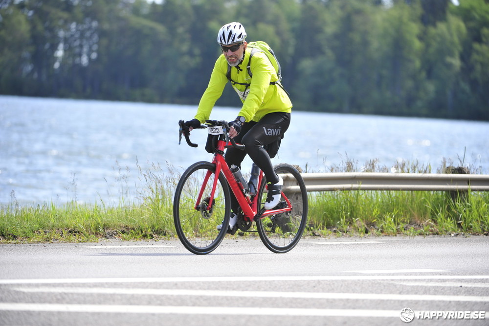 Bild från Vätternrundan 2024